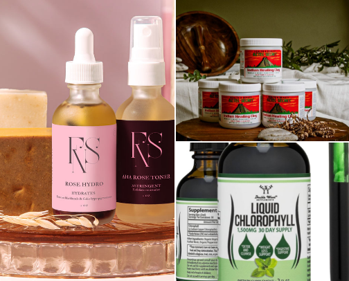 Clear Skin made easy and affordable cover photo collage
