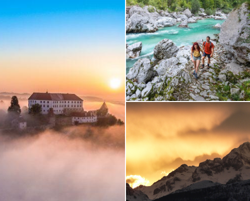 Magical Slovenia cover photo collage
