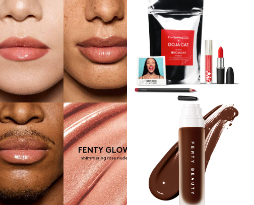 My favorite beauty recs cover photo collage
