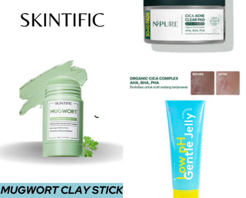 Minimalist Skincare Routine For Clear, Healthy Skin (Shopee Edition) cover photo collage