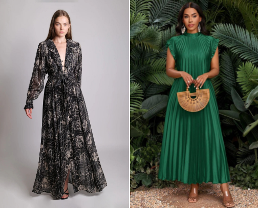 Maxi Dresses Best Picks cover photo collage