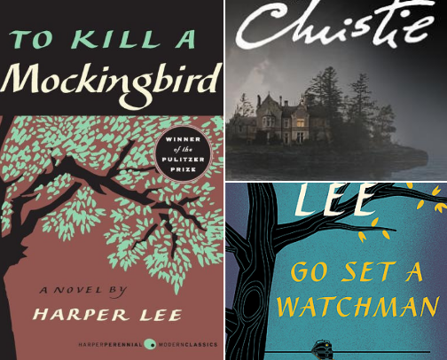 My favorite book recs cover photo collage