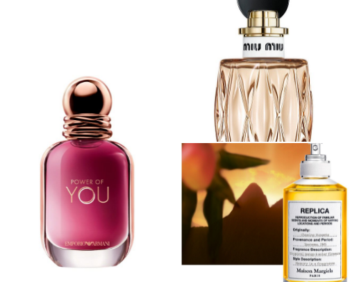 fav fragrances cover photo collage