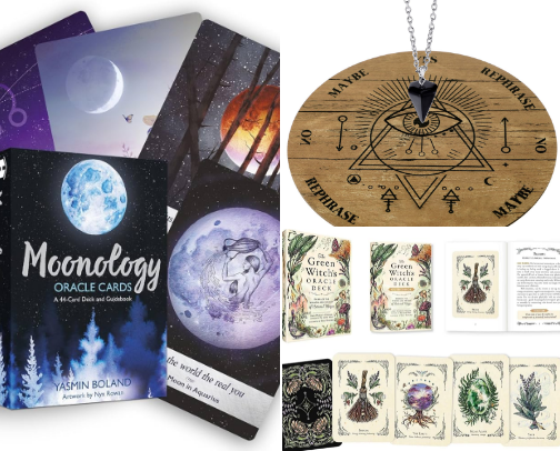 Divination Inspiration cover photo collage