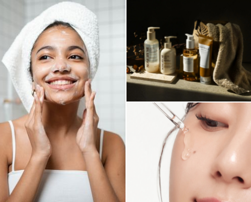Face so clear! — the ultimate tips cover photo collage