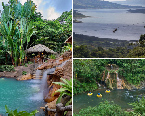 Pura Vida in La Fortuna 🇨🇷✨ | My Ultimate Travel Picks cover photo collage