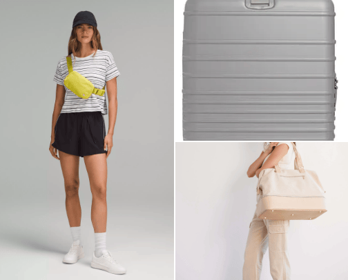 Bags cover photo collage