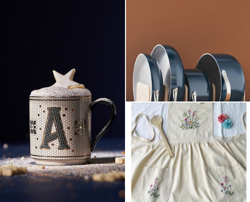 Kitchen ware cover photo collage