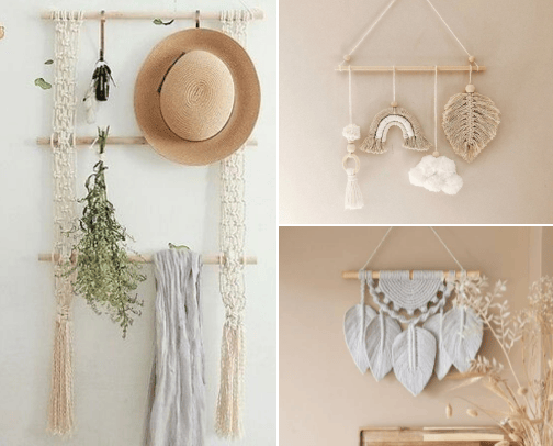 All about Macrame cover photo collage