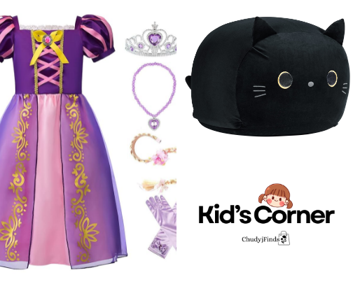 Kid's corner that's full of imagination and creativity cover photo collage