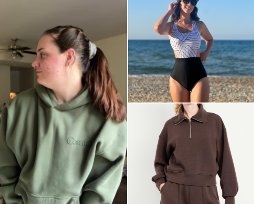 OOTD & Clothing Finds cover photo collage