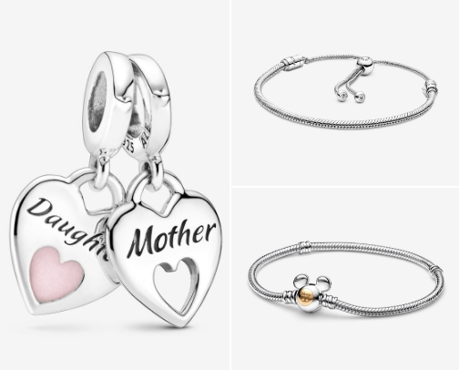 PANDORA US 25% cover photo collage