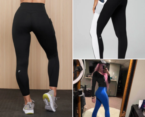 Fabletics: Clothing for Burpees to Brownies (I’m balanced) cover photo collage