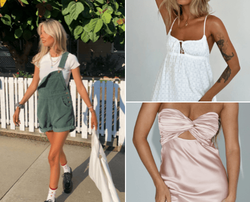 clothing cover photo collage