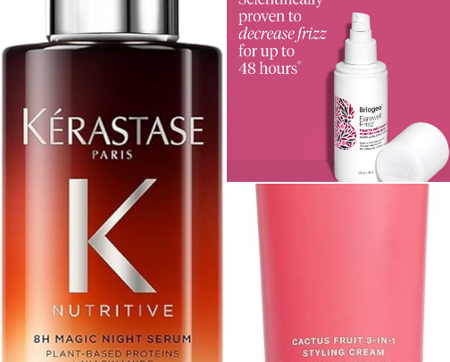 Products to keep your hair smooth and luscious cover photo collage