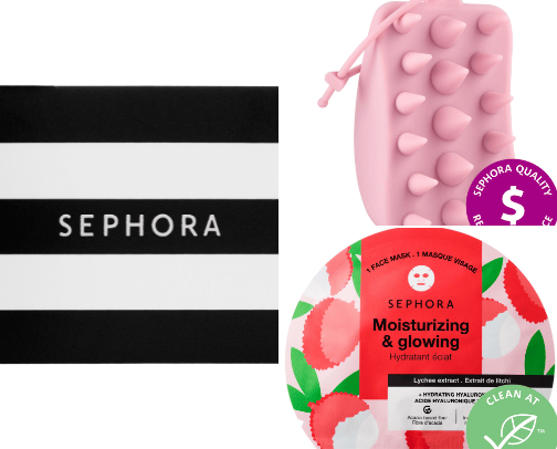 Sephora Haul cover photo collage