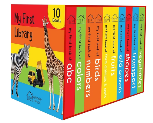 Things your little ones will love cover photo collage
