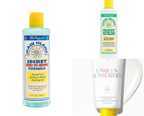 Farm girl skin care cover photo collage