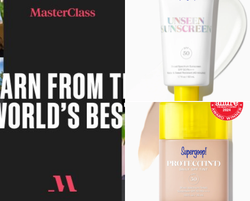 Discover Supergoop! sunscreen and makeup products, including sunscreens, powders, moisturizers and oils. cover photo collage