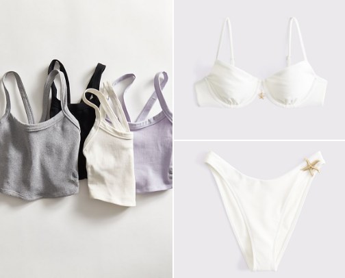 Bride to be outfits cover photo collage