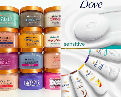 My best shower routine! cover photo collage