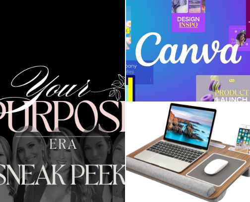 My must-haves for stress-free content creation for beginner digital marketers! cover photo collage