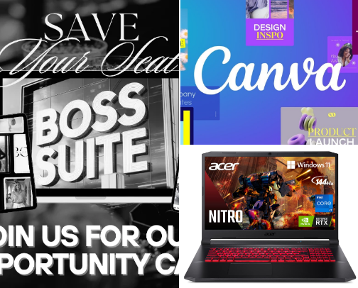 My must-haves for stress-free content creation for beginner digital marketers! cover photo collage