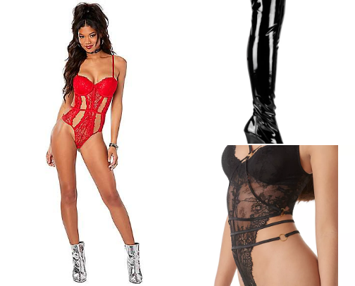 As a Model, I've worn these and some are still saved in my wish lists! Give yourself a shot at feeling your SEXIEST! cover photo collage