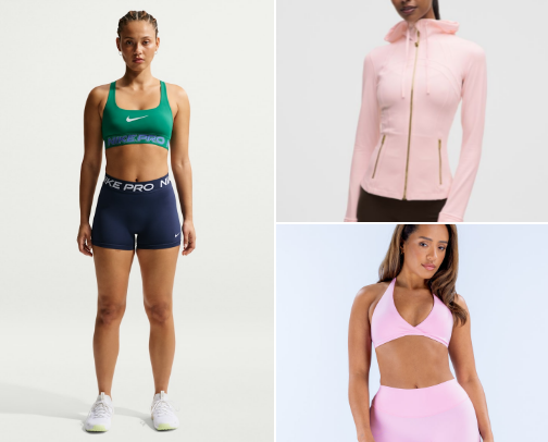 Sweat, But Make It Fashion: Stylish Comfy Activewear Outfits cover photo collage