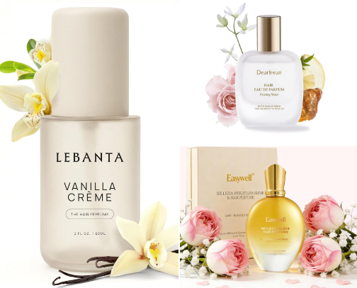 Dear Hair, I have the best hair perfumes to enhance your scent cover photo collage