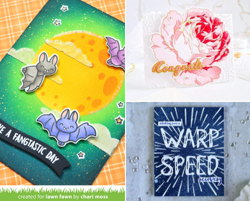 Spectacular Stencils cover photo collage