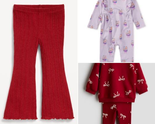 BABY GIRL AND TODDLER FINDS FOR STYLE AND ACCESSORIES cover photo collage