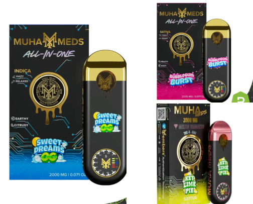 My fav muha strains🍃 cover photo collage