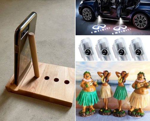 Creative, Cool Car Accessories cover photo collage