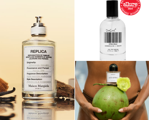 2025 Best Fragrances cover photo collage