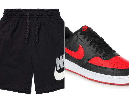 NIKE SALES cover photo collage
