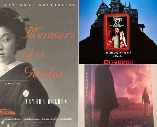 My favorite book recs cover photo collage