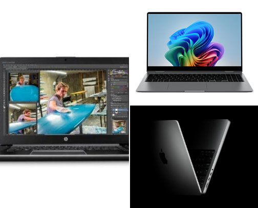 Laptop cover photo collage