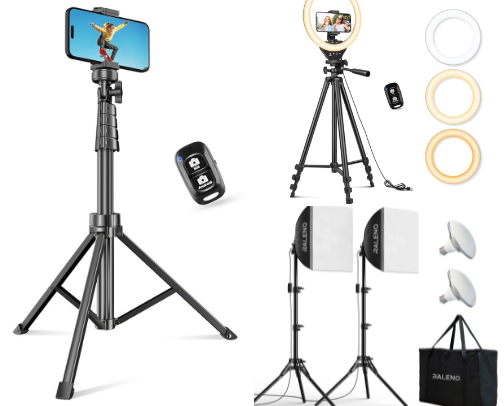 My Go-To Tools for Creating Engaging Content 🎥🖊️ cover photo collage