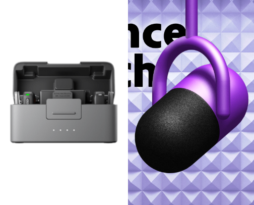 Content Creation Equipment cover photo collage
