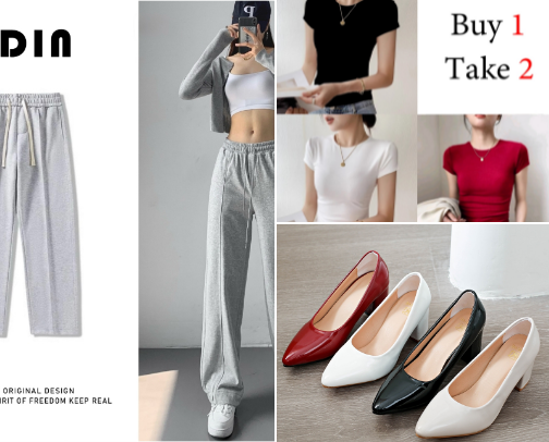 My Shopee Purchases cover photo collage
