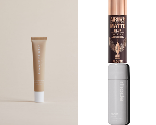 My favorite beauty recs cover photo collage