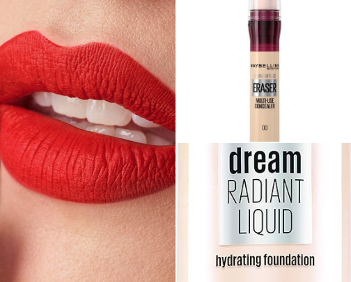 My favorite beauty recs cover photo collage