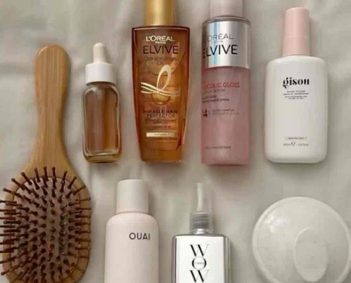 Hair care I can’t live without! cover photo collage