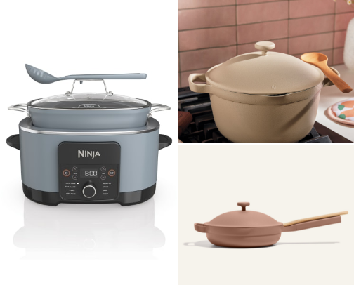 Home staples cover photo collage