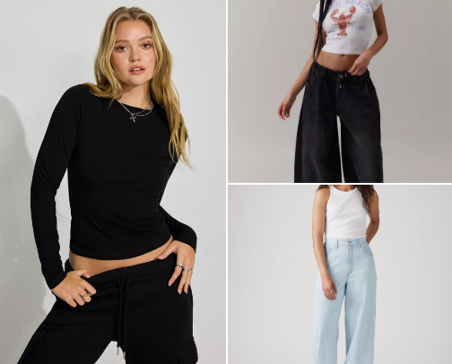 Favourite clothing items! cover photo collage