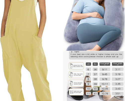 Just Preggo things🤰🏼🤎🪹 cover photo collage