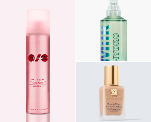 Sweatproof Summer Makeup That Doesn’t Move ☀️💦 cover photo collage