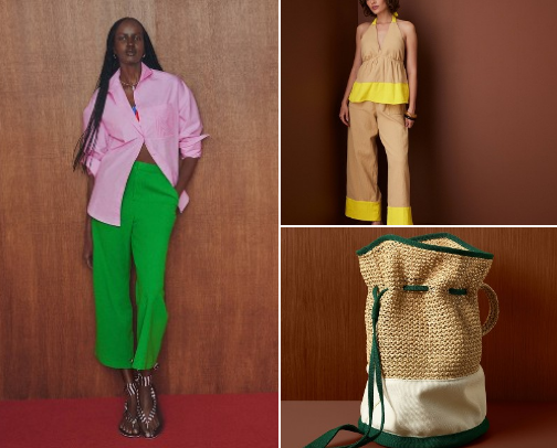 Rosie Assoulin X Target Collab cover photo collage