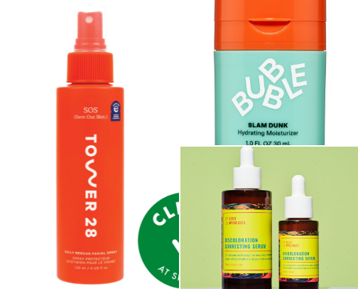 Skin Care Products I Can’t Live Without cover photo collage